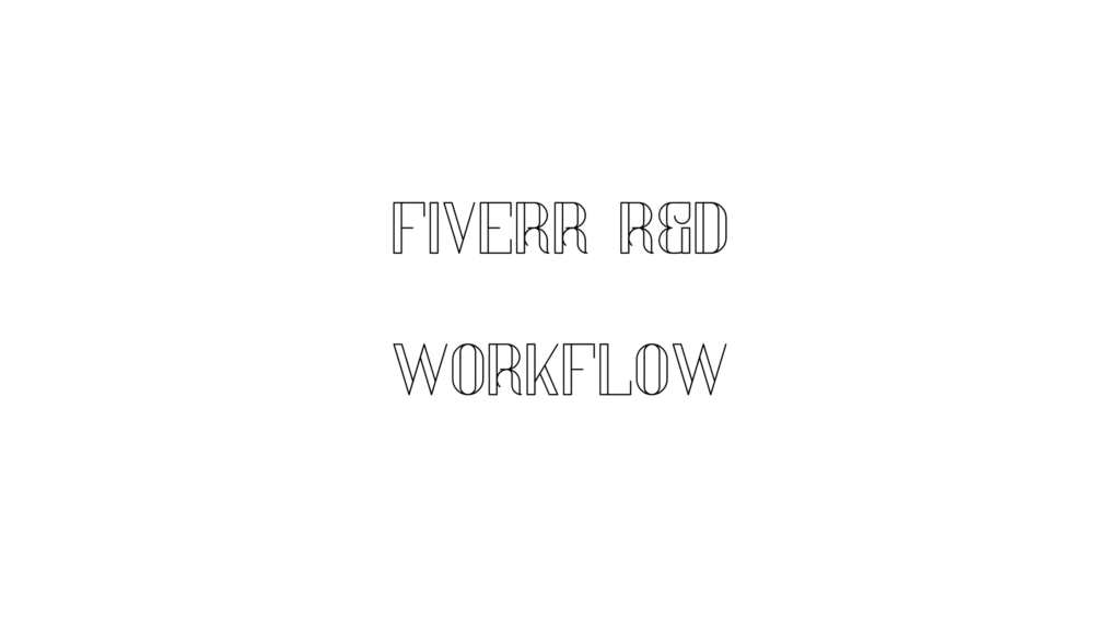 FASHIONISTA WORKFLOW